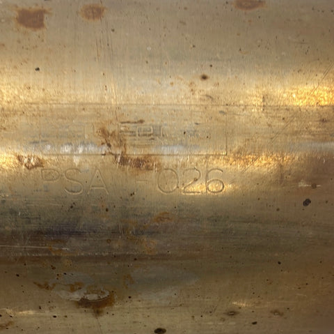 Citroen Berlingo/Peugeot Partner CATALYTIC CONVERTER/DPF PARTICULATE FILTER 2018-2024 1.6 P/N 1476463XXX - 3