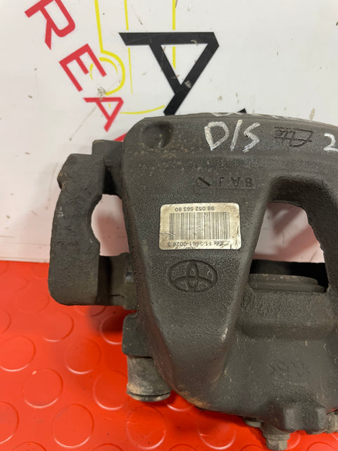 Citroen Dispatch Peugeot Expert Toyota Proace Vauxhall Vivaro (2019) BRAKE CALIPER DRIVER SIDE P/N 9805256380