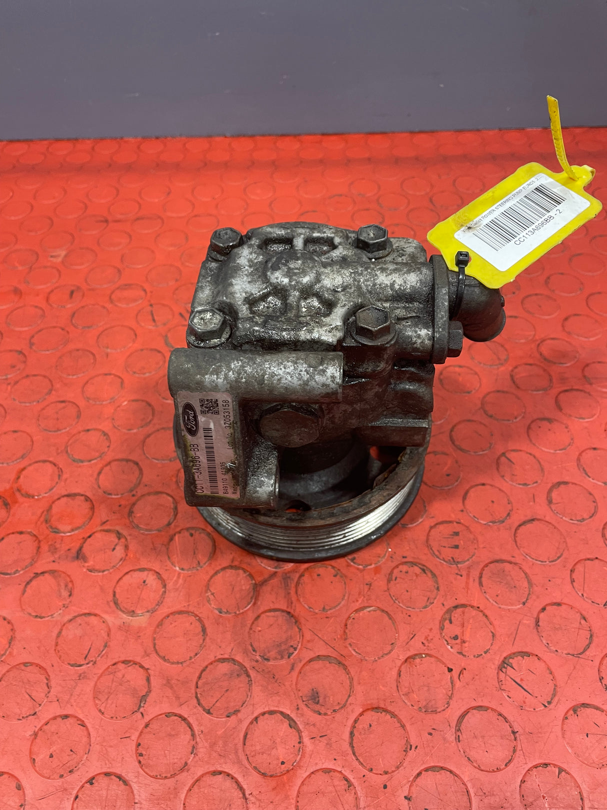 Ford Transit POWER STEERING PUMP EURO5 2.2 RWD 2015 P/N CC113A696BB - 2