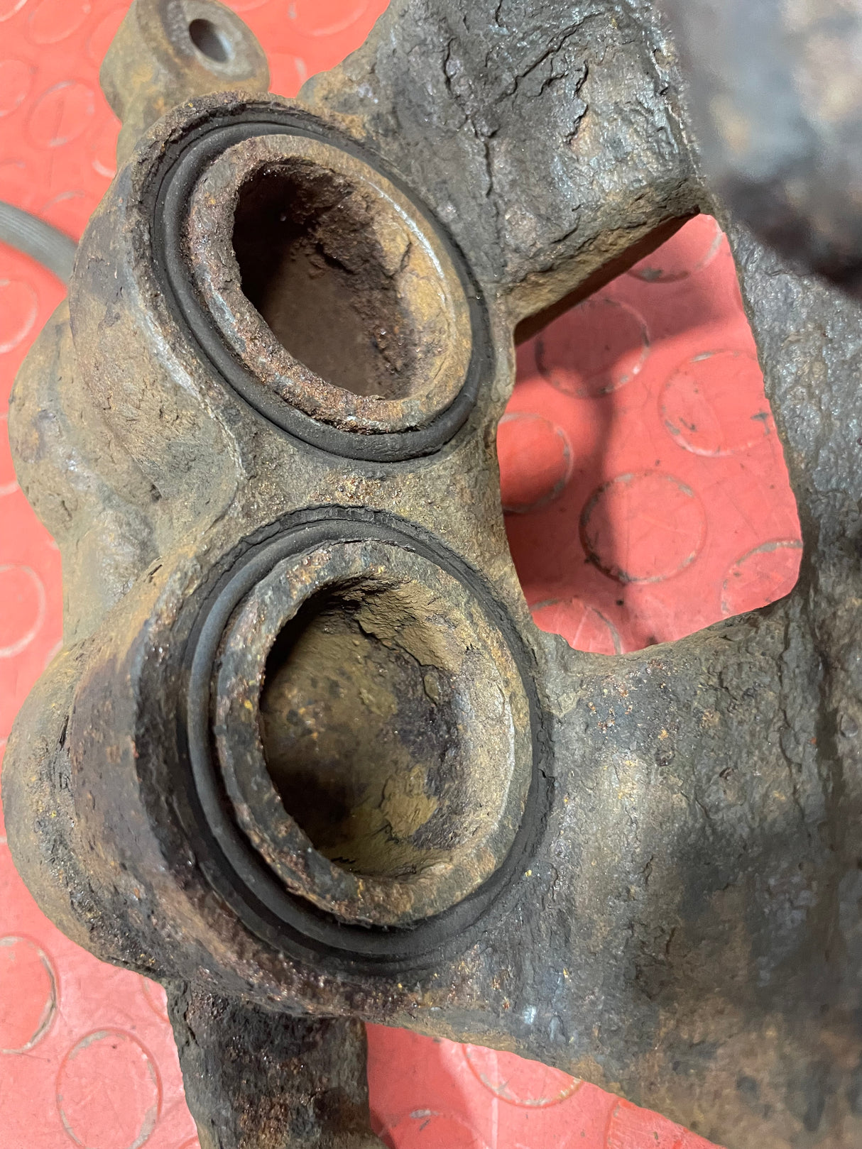 Ford Transit MK8/Custom BRAKE CALIPER Front Drivers Side 2.0 2013-2023 P/N W08365AG