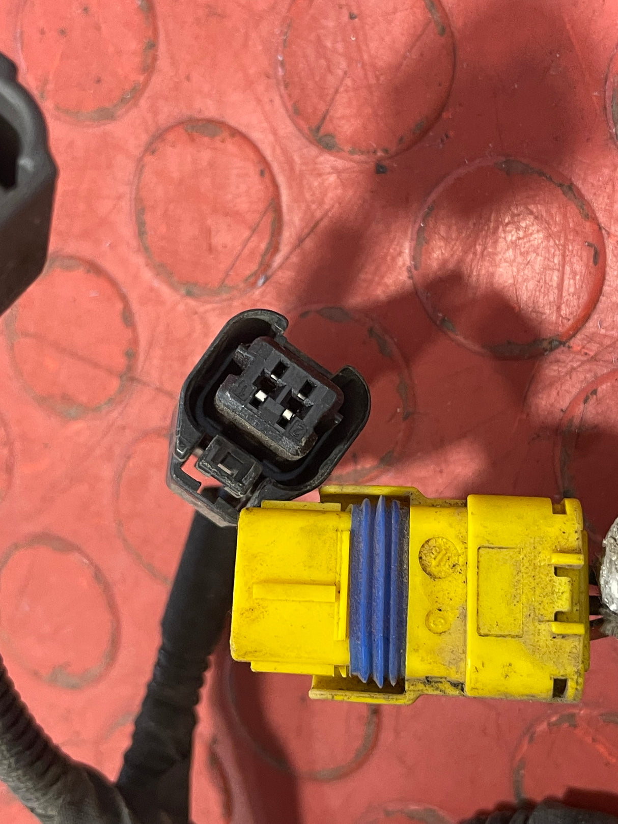 Ford Transit Custom ENGINE WIRING LOOM 2.2 FWD 2013-2016 P/N CK2T12B637FAF