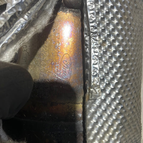 Ford Transit Custom CATALYTIC CONVERTER DPF 2.0 2019-2023 P/N GK215f297AF