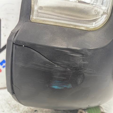 Citroen Relay/ Peugeot Boxer/ Fiat Ducato DRIVERS SIDE WING MIRROR RIGHT O/S SHORT ARM (DAMAGED) PLEASE SEE PHOTOS 2014-2023 P/N GV52530R