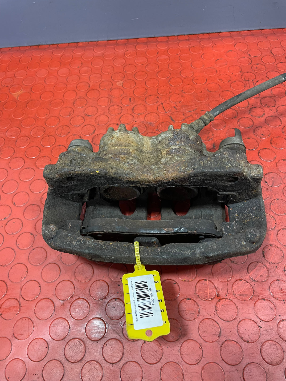 Renault Master/Vauxhall Movano FRONT BRAKE CALIPER Drivers Side 2010-2024 FWD P/N 410009688R