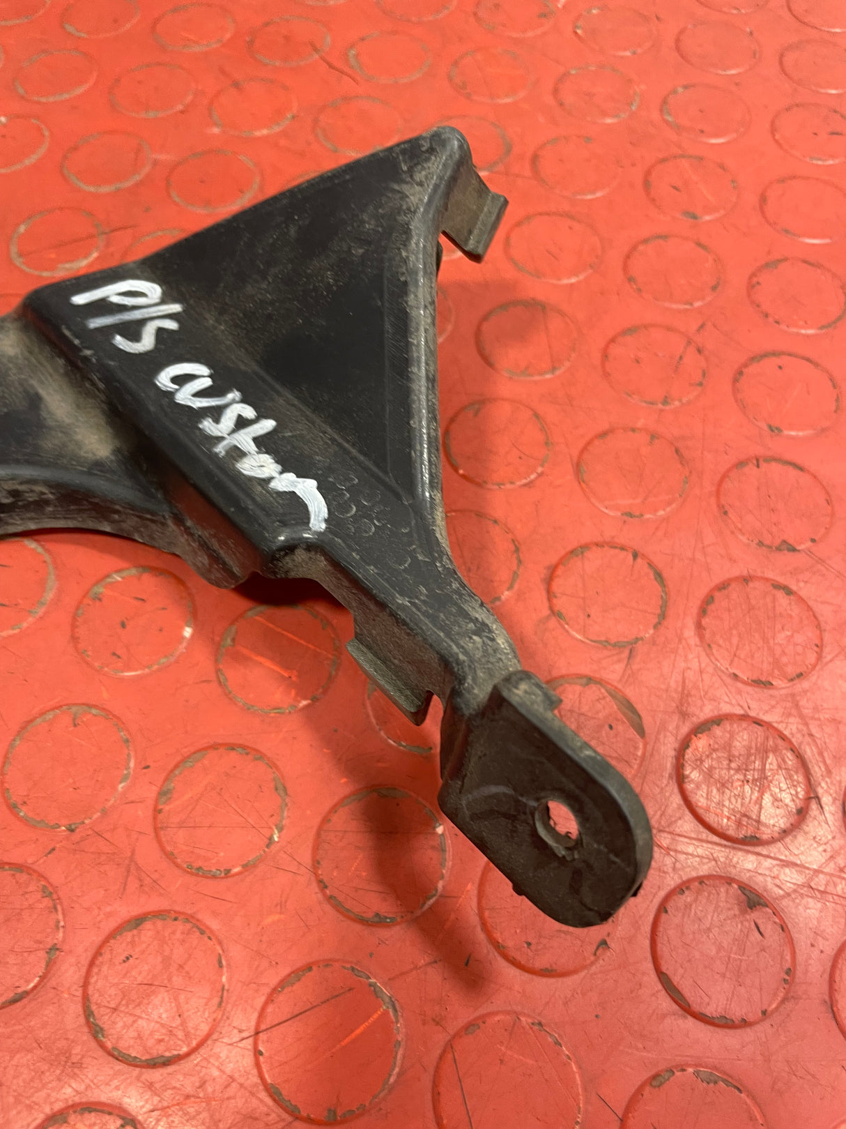 Ford Transit Custom BUMPER CORNER BRACKET Passenger Side Rear 2013-2018 P/N BK2117A751AB