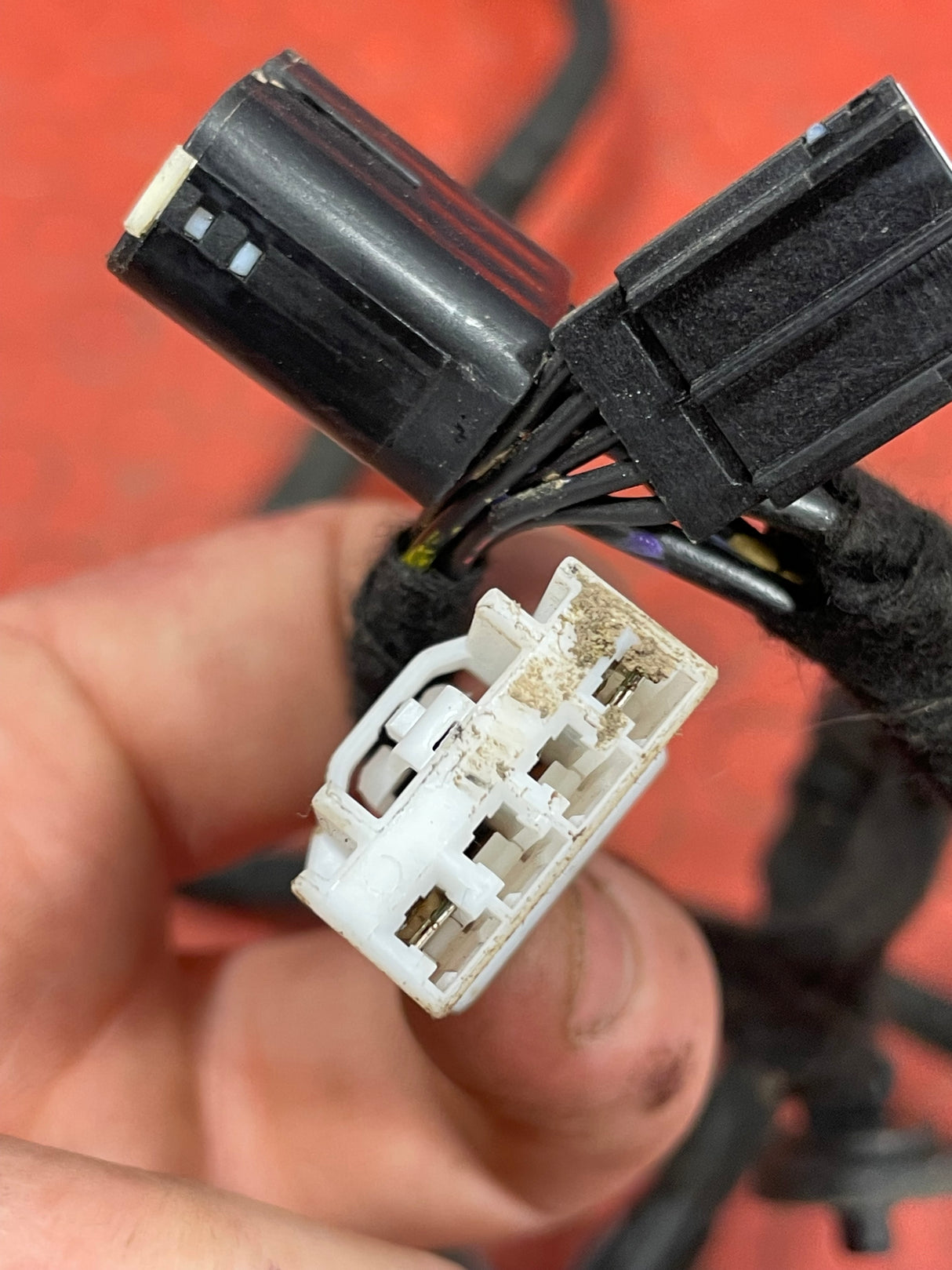 Ford Transit MK8/Custom DOOR WIRING LOOM Passenger Side 2016-2023 P/N JK2T14A631JBD