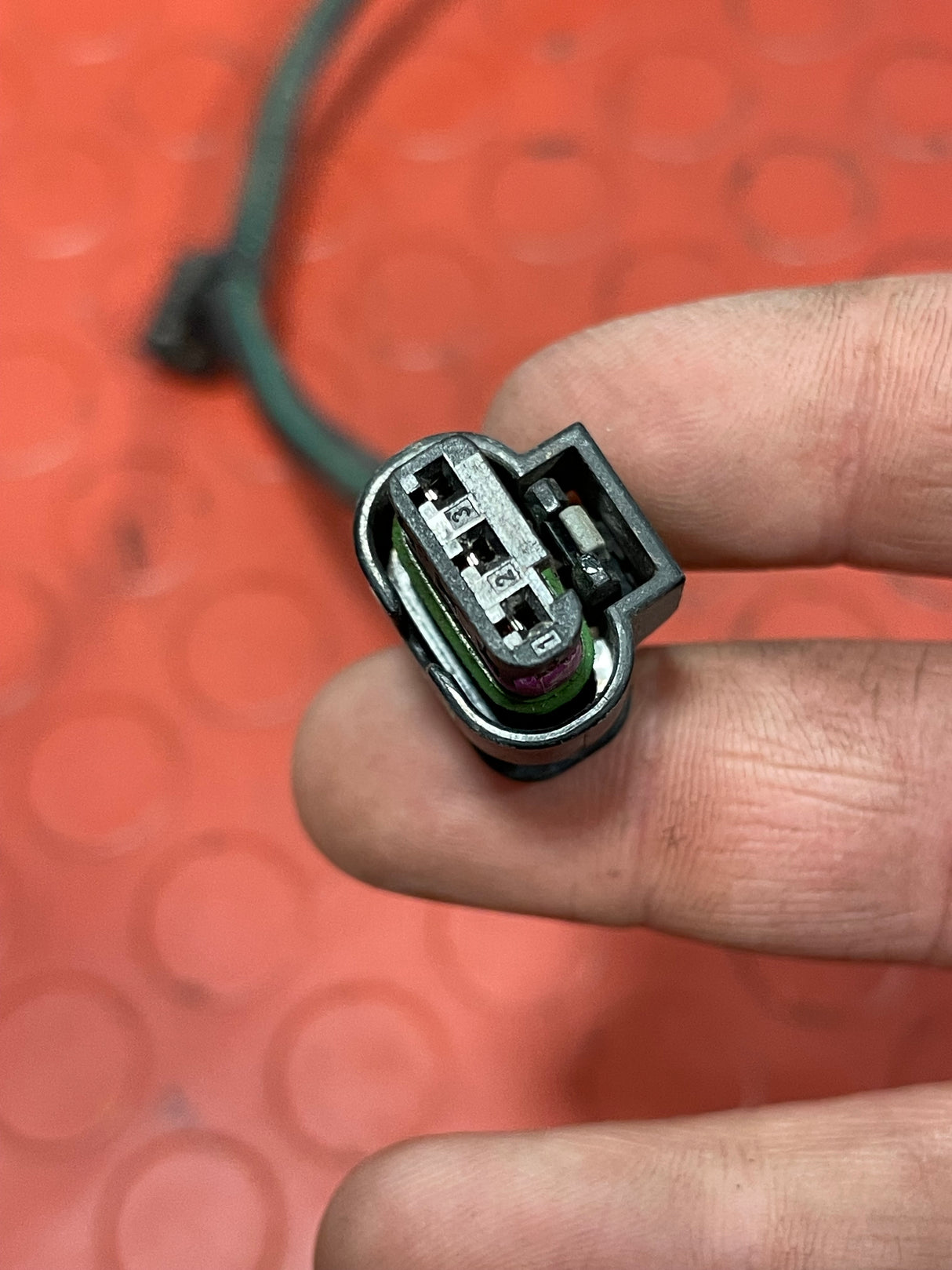 Citroen Berlingo/Peugeot Partner/Vauxhall Combo/Toyota Proace City REAR PARKING SENSOR LOOM 2019-2025 P/N 9828035680