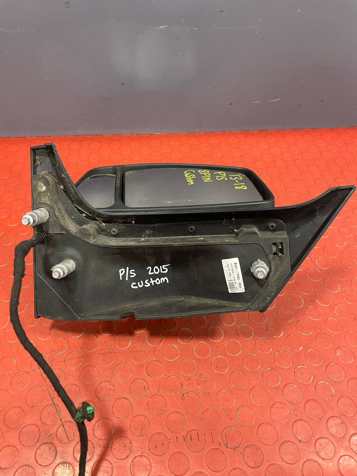 Ford Transit Custom WING MIRROR Passengers Side 8 PIN 2013-2018 P/N BK2117683FEW