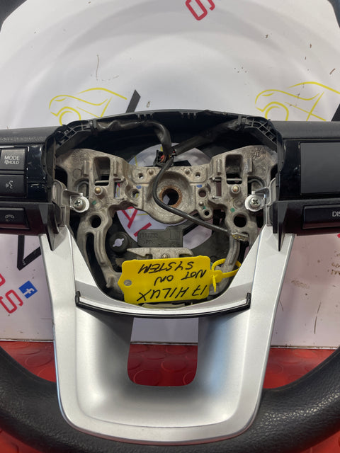 Toyota Hilux STEERING WHEEL (AN120, AN130) 2015-2020 P/N 1117732
