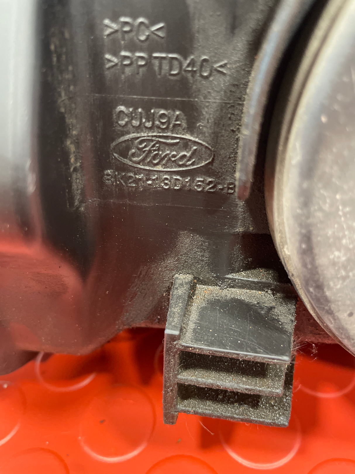 Ford Transit Custom DRIVER SIDE HEADLIGHT (Chrome Insert) 2013-2018 P/N BK2113D152B