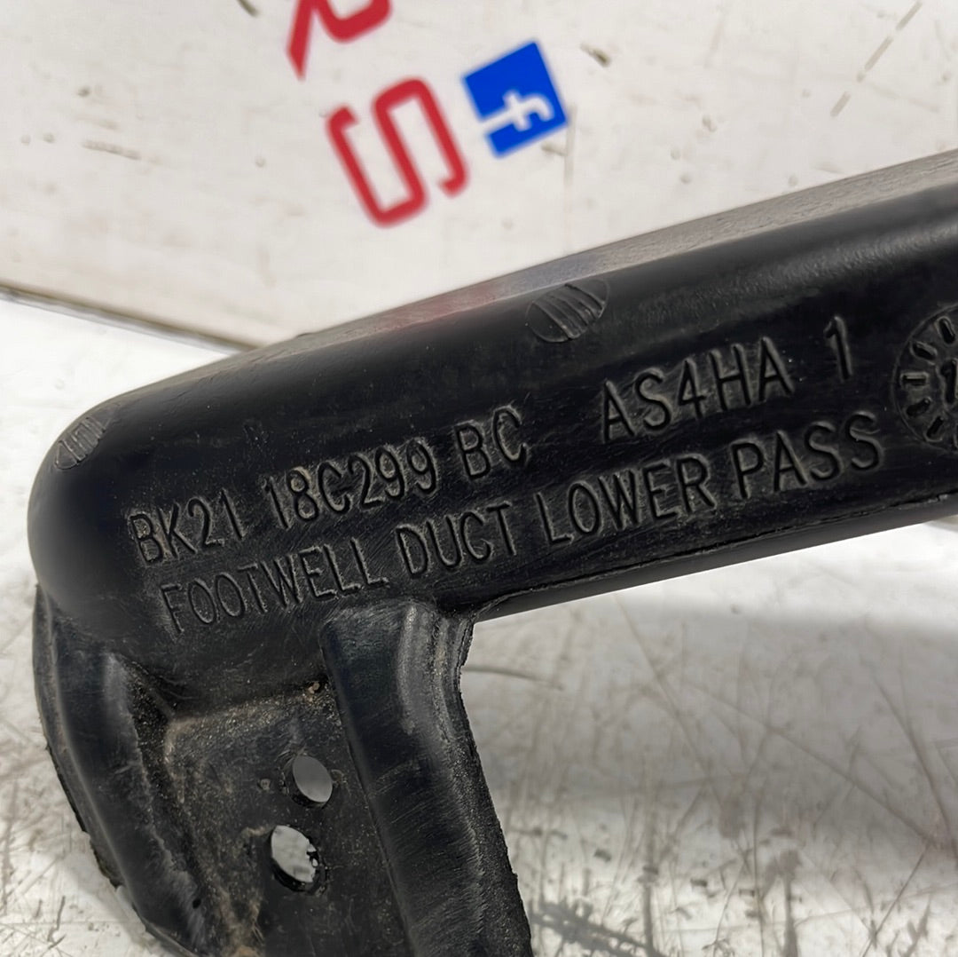 Ford Transit Custom COOLANT HEATER BOX PIPE 2.2 2014-2023 P/N BK2118C299BC