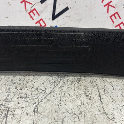 Citroen Berlingo/Peugeot Partner/Vauxhall Combo/Toyota Proace City O/S DRIVERS SIDE B PILLAR TRIM WITH KICK GUARD 2019-2024 P/N 9816396677