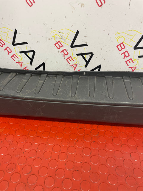 Ford Transit Custom REAR BUMPER CENTER (BLACK) DAMAGED 2013-2023 P/N BK2117E962