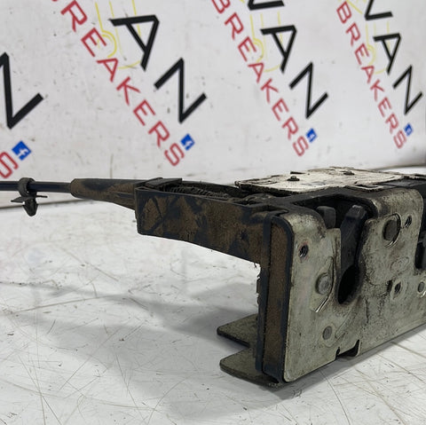 Ford Transit Mk7 FRONT N/S DOOR LOCK MECHANISM AND INNER HANDLE 2006-2014 P/N YC1AV21813CJ