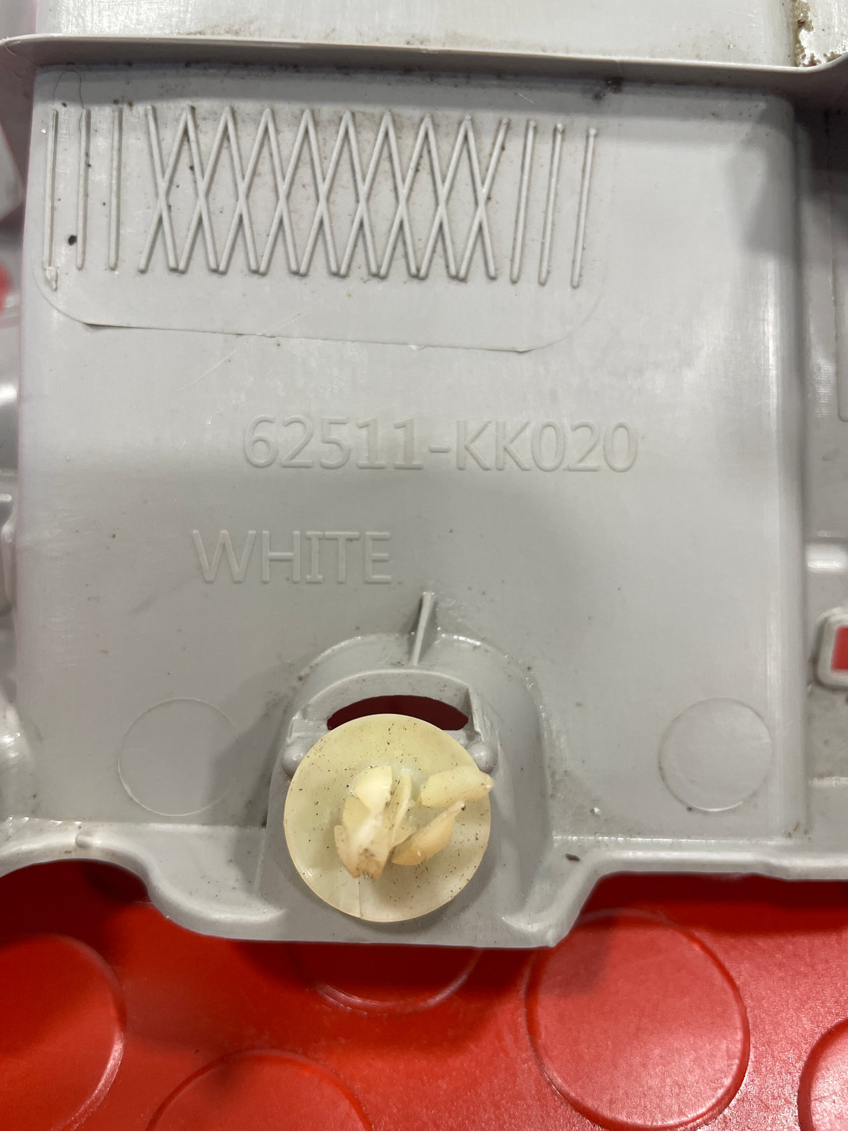 Toyota HILUX/4RUNNER INSIDE TRIM BOARD 2016 - 2018 P/N 62511KK020