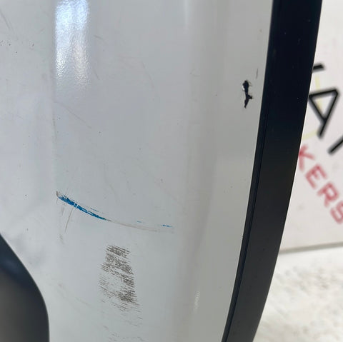 Ford Transit Custom PASSENGER SIDE WING MIRROR (WHITE) (8 PIN) 2018-2023 P/N BK2117683FEW