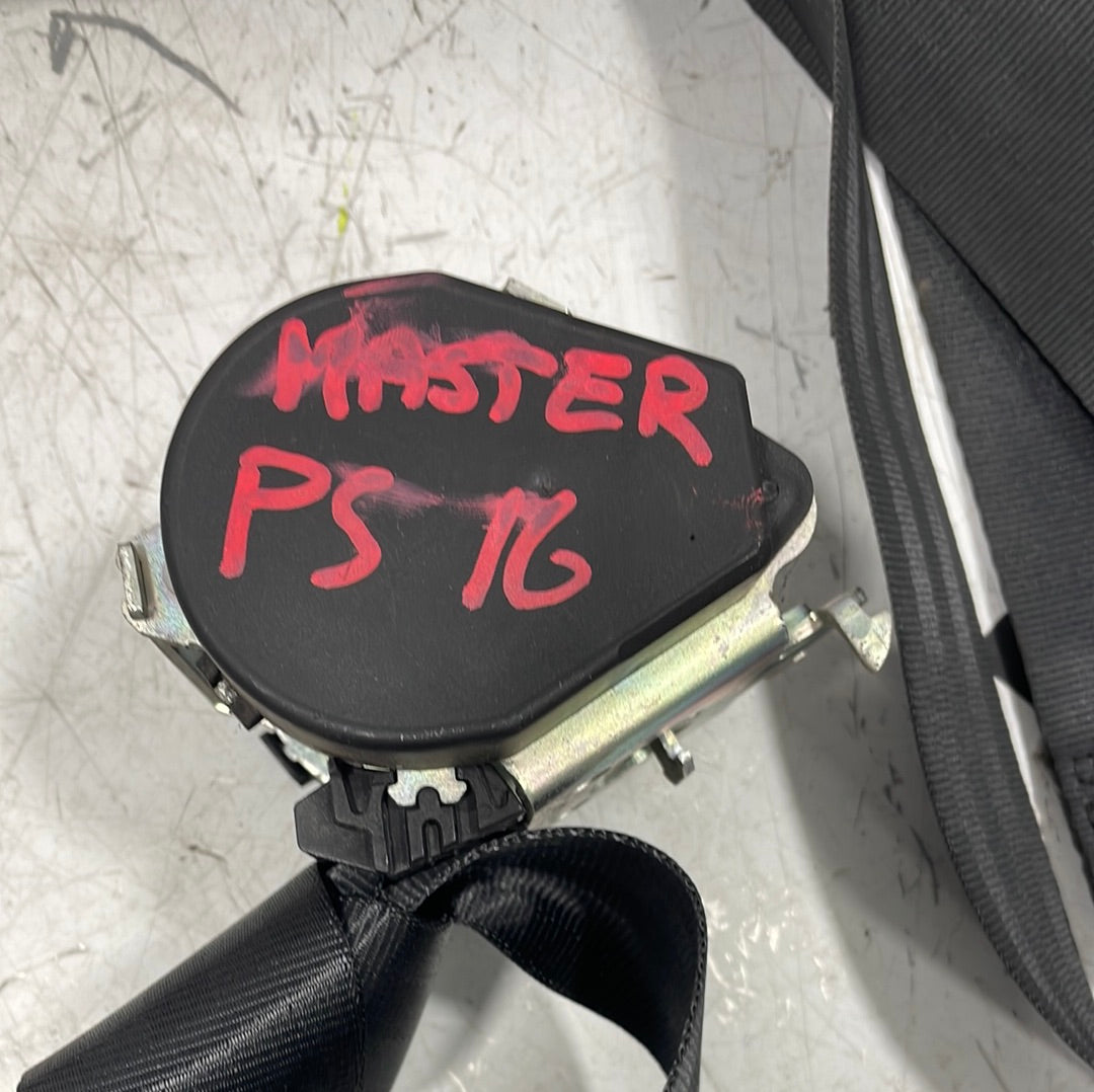 Renault Master PASSENGER SIDE N/S SEAT BELT 2010-2019 P/N 868840019R