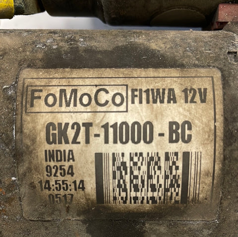 Ford Transit Custom MK8 FWD STARTER MOTOR 2.0 2016-2023 P/N GK2T11000BC