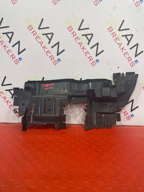 Citroen Dispatch/Vauxhal Vivaro/Toyota Proace/Peugeot Expert INTERCOOLER AIR GUIDE DUCT CHANNEL 2017-2023 P/N 9808276980