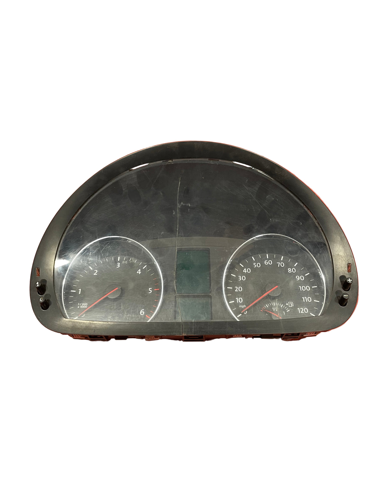 Volkswagen Crafter INSTRUMENT CLUSTER SPEEDOMETER 2006-2016 (CRACKED GLASS) P/N A9069006502