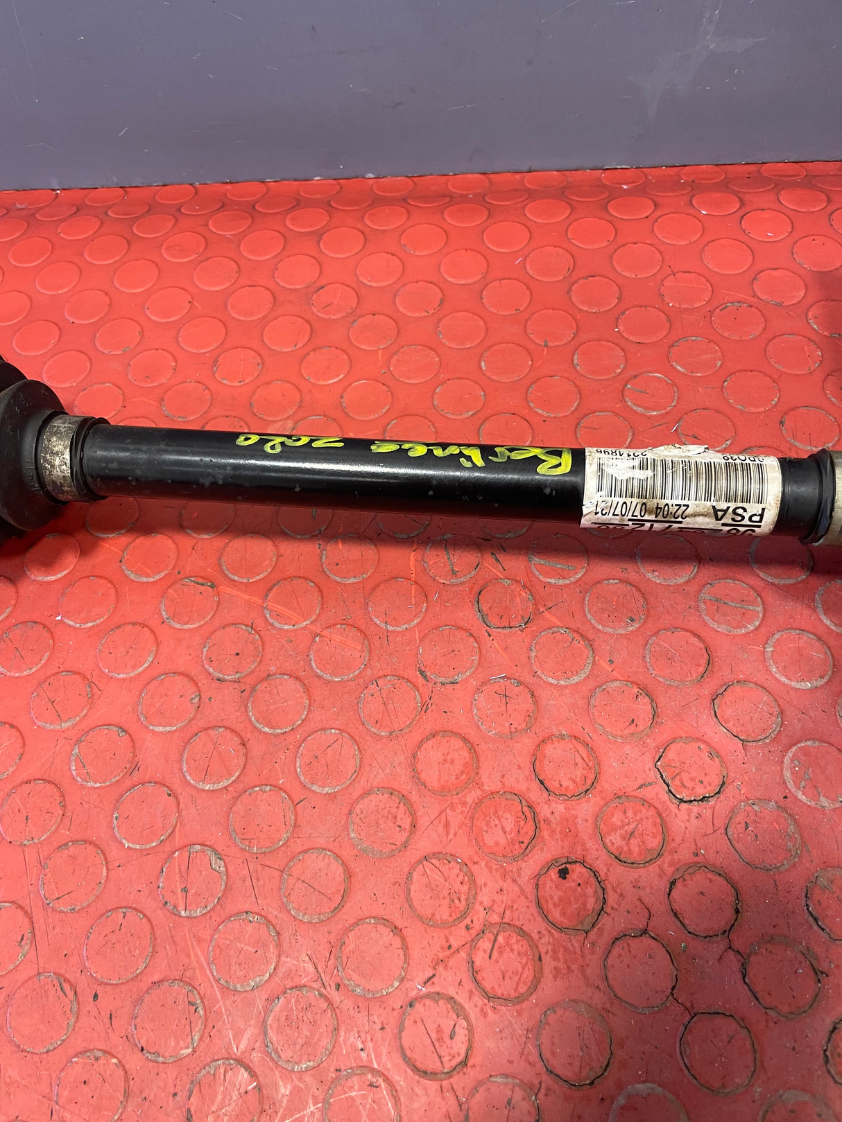 Citroen Berlingo/Peugeot Partner/Vauxhall Combo/Toyota Proace City DRIVESHAFT Passengers Side 1.5 2018-2025 P/N 9820471280