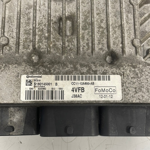 Ford Transit MK7 BSI KIT WITH KEY CHIP 2012 EURO 5 FWD 2.2 P/N CC1112A650AB