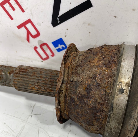 Nissan Navara PASSENGER SIDE DRIVE SHAFT 2012 P/N 09930497