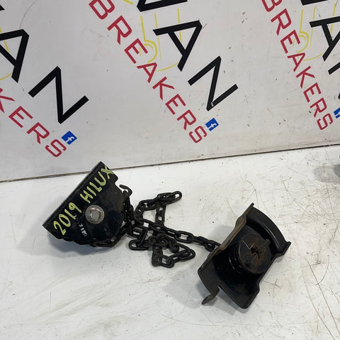 Toyota Hilux SPARE WHEEL CARRIER 2019 P/N 519000K180