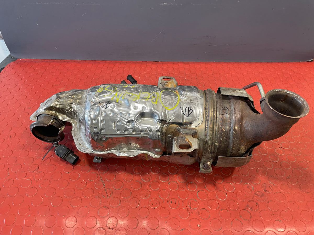Citroen Berlingo/Peugeot Partner DPF / DIESEL PARTICULATE FILTER (With Sensors) 1.6 2008-2015 P/N 1005142X - 3
