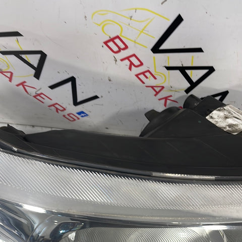 Ford Transit Mk8 DRIVER SIDE HEADLIGHT (Chrome Interior) 2014-2019 P/N BK3113W029B