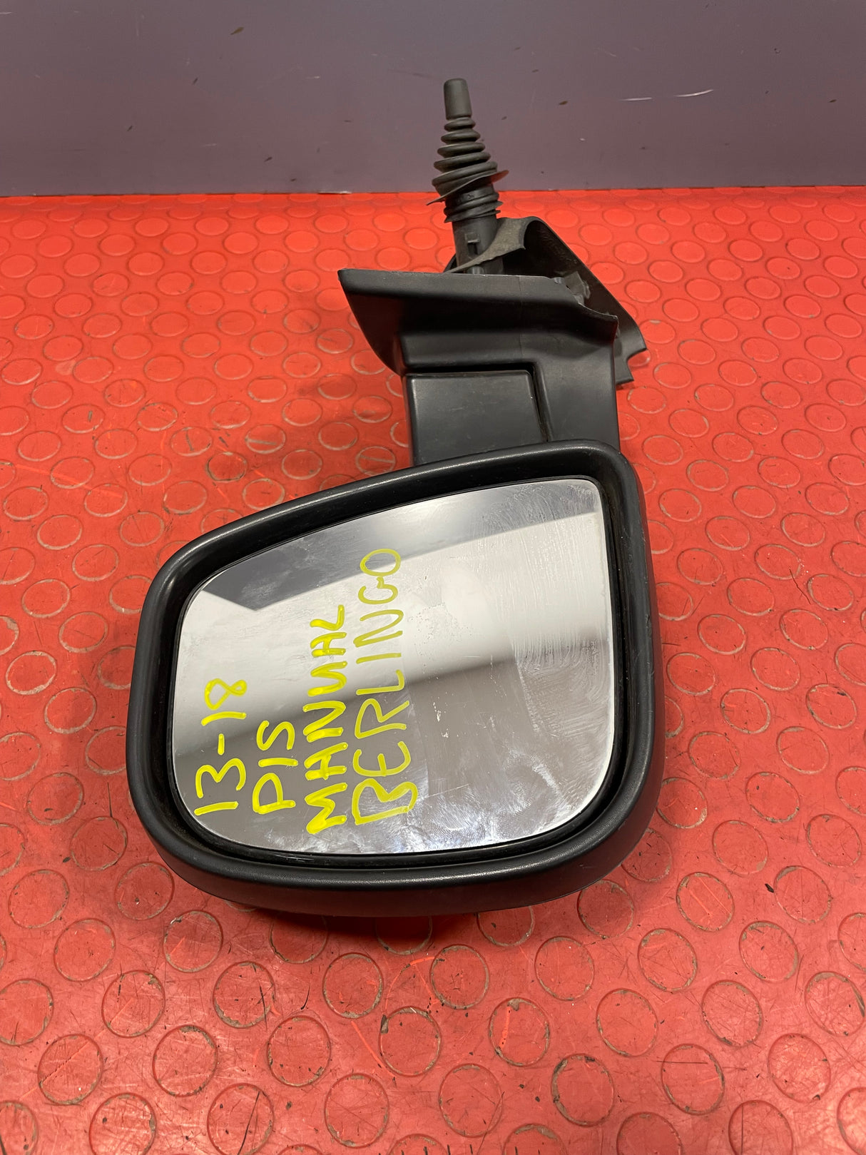 Citroen Berlingo/Peugeot Partner WING MIRROR Manual Passengers Side 2013-2018 P/N 232636103 - 7