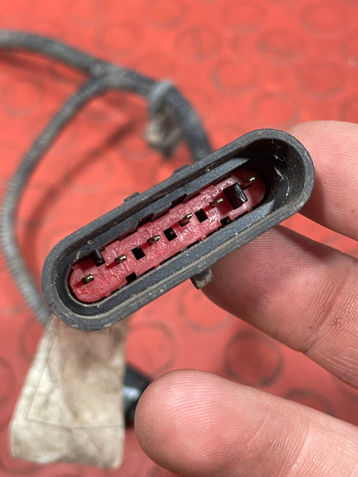 Citroen Relay/Peugeot Boxer/Fiat Ducato REAR PARKING SENSOR WIRING HARNESS 2016-2024 P/N 1350977080