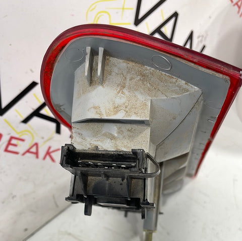 Ford Transit MK7 DRIVER SIDE TAILLIGHT (DAMAGED) 2008-2013 P/N T366429