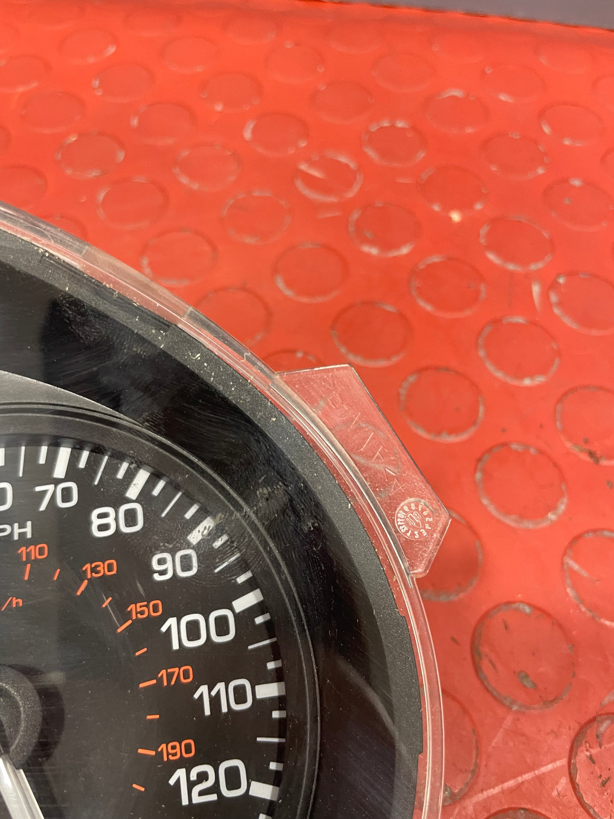 Citroen Berlingo/Peugeot Partner DASH CLOCKS INSTRUMENT CLUSTER 2008-2018 P/N 9801642580