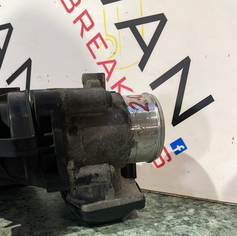 Ford Transit Custom/MK8 FWD THROTTLE BODY WITH INTAKE PIPE 2.0 2019 P/N GK2Q6K770AC P/N GK2Q9F991AA