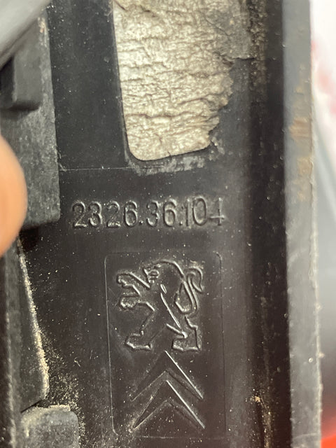 Citroen Berlingo/Peugeot Partner WING MIRROR Driver's Side RH 2013-2018 (w/ Damage) P/N 232636104 - 1