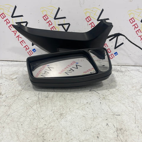 Ford Transit Custom PASSENGER SIDE WING MIRROR 6 PIN (DAMAGED) BK2117683DEW