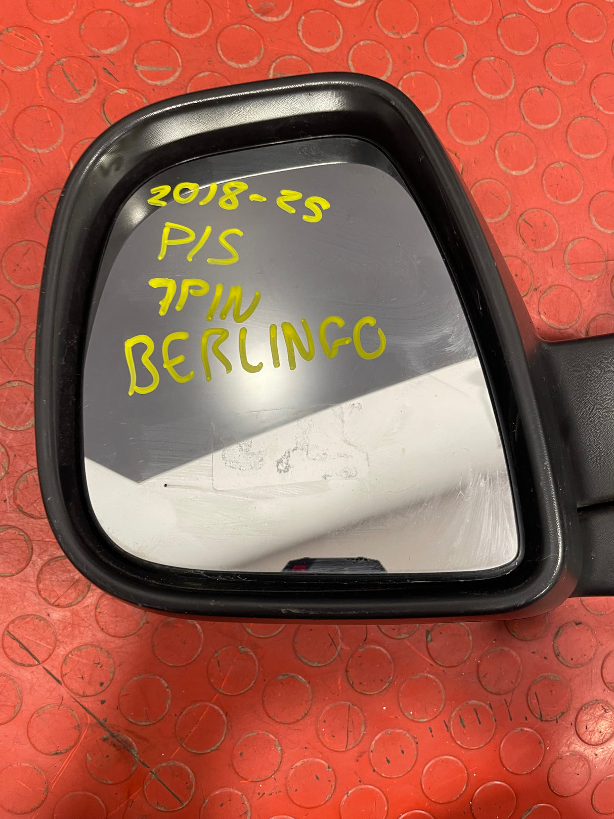 Citroen Berlingo/Peugeot Partner/Vauxhall Combo/Toyota Proace City WING MIRROR Passenger's Side 7 PIN 1.5 2018-2025 P/N 98169900XT