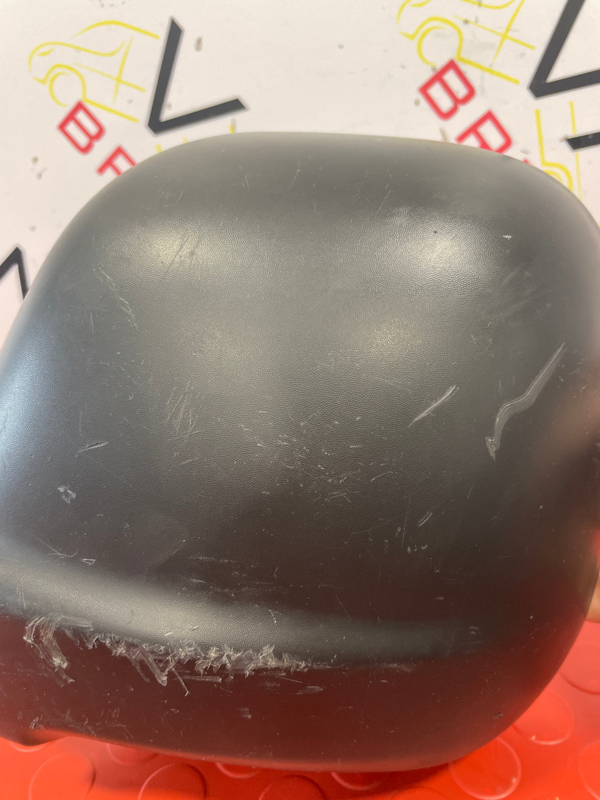 Citroen Berlingo/Peugeot Partner PASSENGER N/S WING MIRROR COVER (SCRATCHED) 2012-2015 P/N 1608750880-S