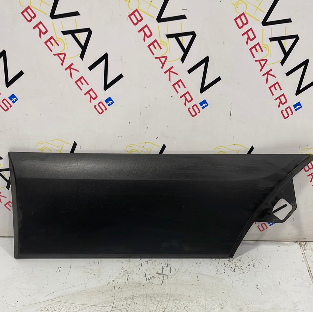 Ford Transit MK8 P/S REAR TRIM/MOLDING (BEFORE WHEEL) 68.5cm x 25cm 2013/2022 P/N BK31V29397 BDW/CFW
