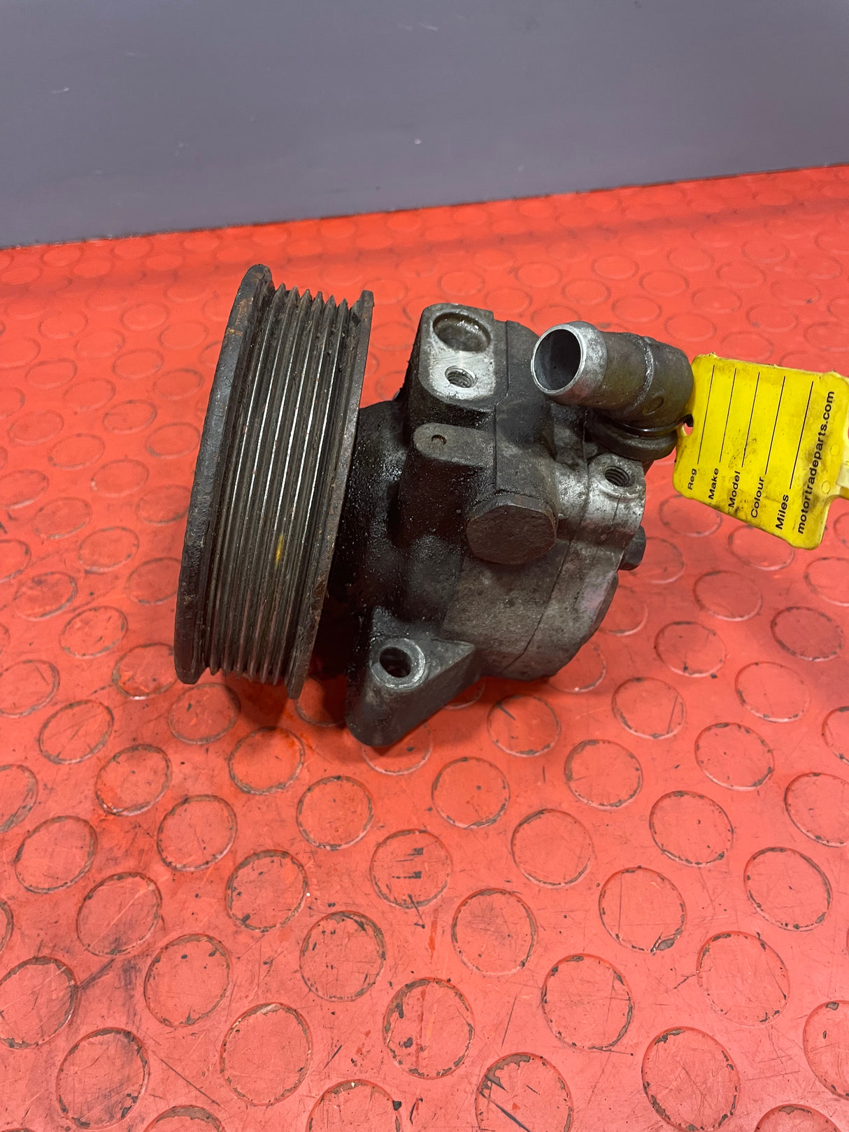 Ford Transit POWER STEERING PUMP EURO5 2.2 RWD 2015 P/N CC113A696BB - 2