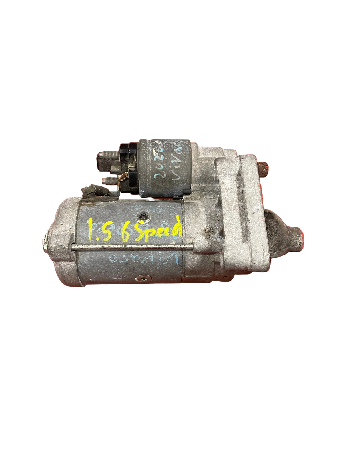 Citroen/Peugeot/Vauxhall/Toyota/Fiat STARTER MOTOR 6 Speed 1 PIN 1.5 2016-2025 P/N 9832577880