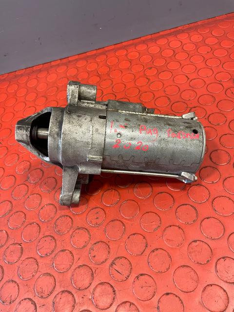 Citroen Berlingo/Peugeot Partner/Vauxhall Combo/Toyota Proace City STARTER MOTOR 1.6/1.5 12V 2016-2024 P/N 9688268480 - 8 / TS14E110