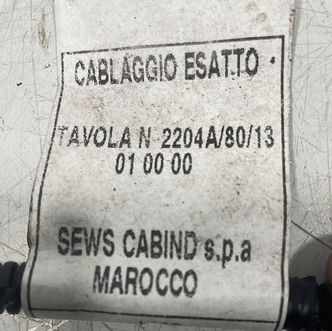 Citroen Relay/ Peugeot Boxer/ Fiat Ducato PASSENGER LEFT SIDE BLIND SPOT SENSOR MONITOR WITH LOOM P/N OAYSRR3B