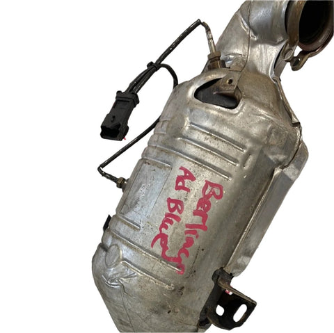 Citroen Berlingo Peugeot Partner DIESEL PARTICULATE FILTER DPF1.6 2018-2023 P/N 9823467180 - 9 / 1281377X