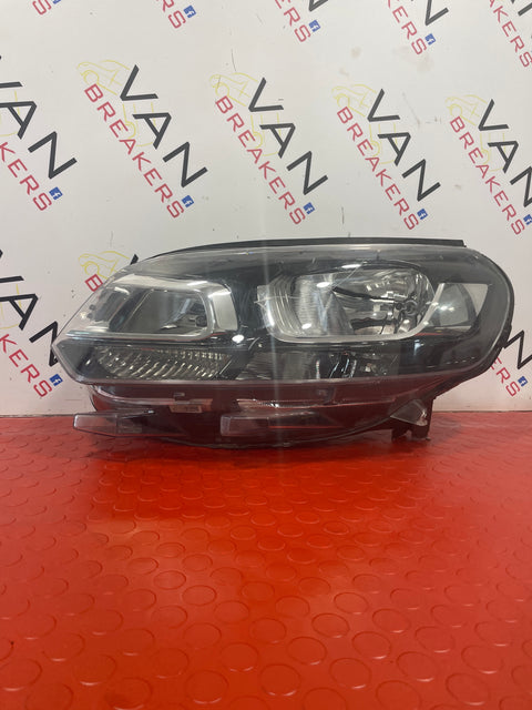 Citroen Dispatch/ Peugeot Expert/ Toyota Proace/ Vauxhall Vivaro (19) PASSENGER SIDE HEADLIGHT 2017-2024 (Damaged see pics) P/N 9808567980-D2