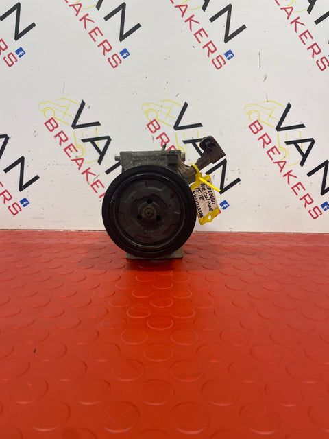 Citroen Berlingo/Peugeot Partner AIR CONDITIONING PUMP COMPRESSOR 2015-2018 P/N 9801764380