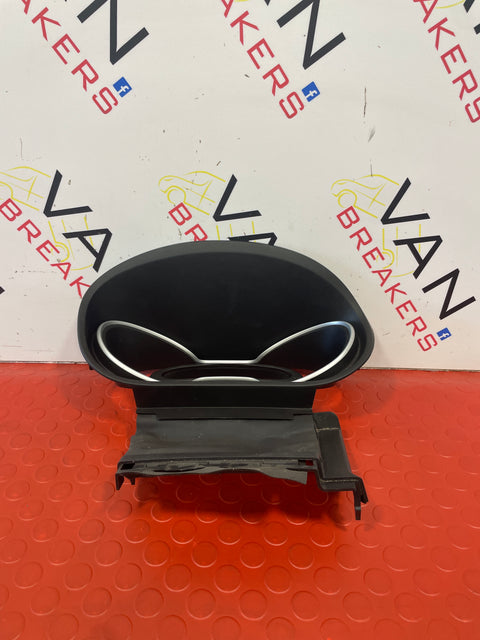 Renault Trafic Vauxhall Vivaro DASH CLOCKS SURROUND COVER 2015-2019 P/N 681017678R