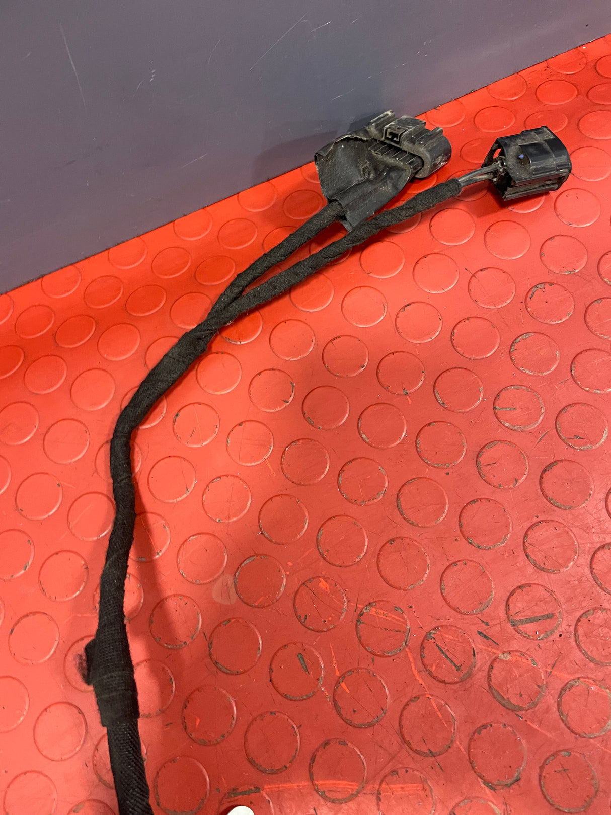 Ford Transit MK8 DOOR LOOM Passenger Side Front 2018-2023 P/N KK3T14A631LBC