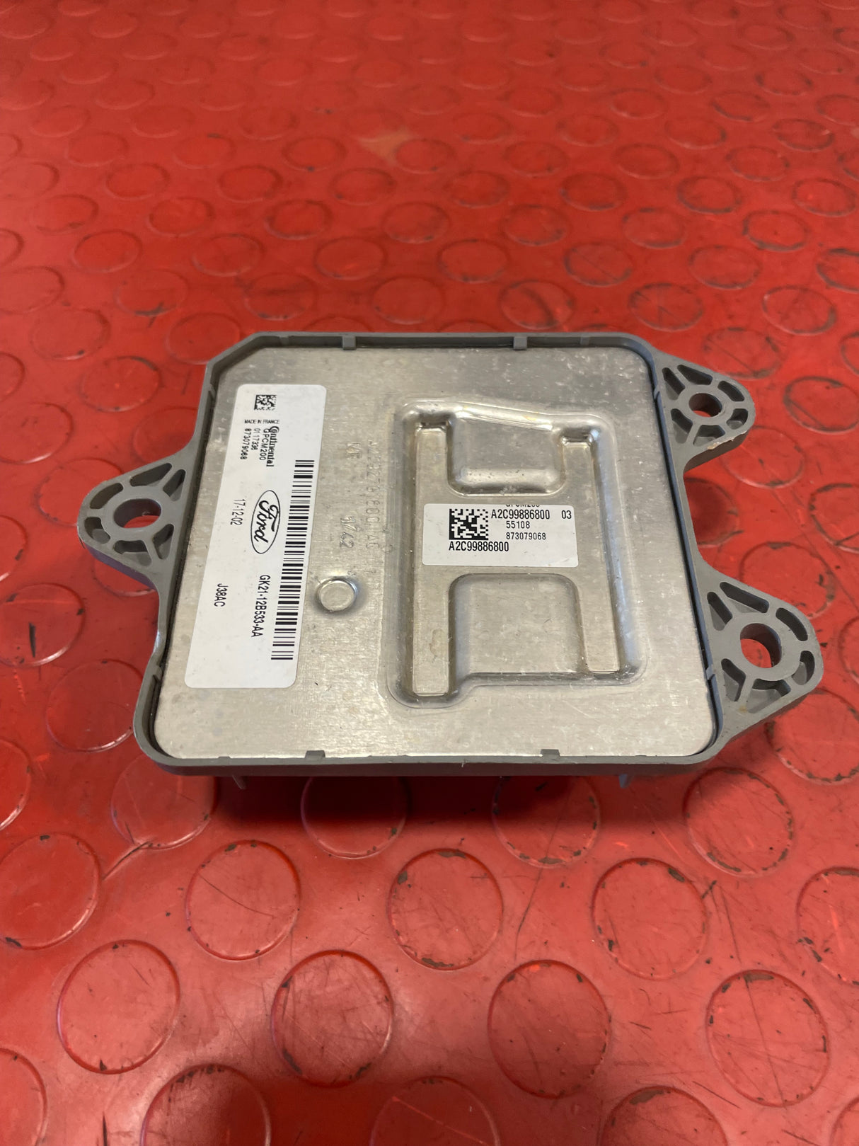 Ford Transit Custom GLOW PLUG RELAY 2.0 2016-2023 P/N GK2112B533AA